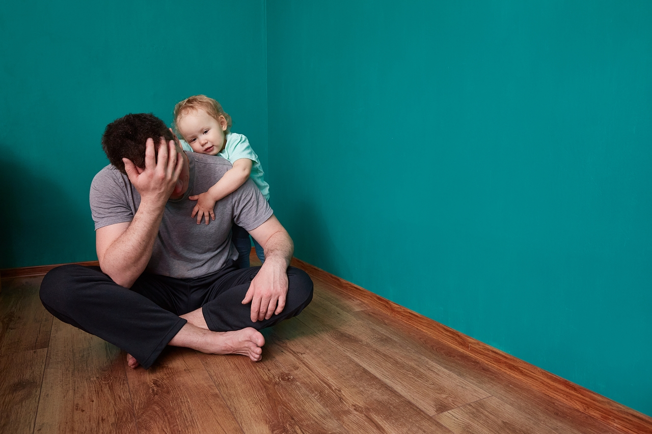 Apukák szülés utáni depressziója